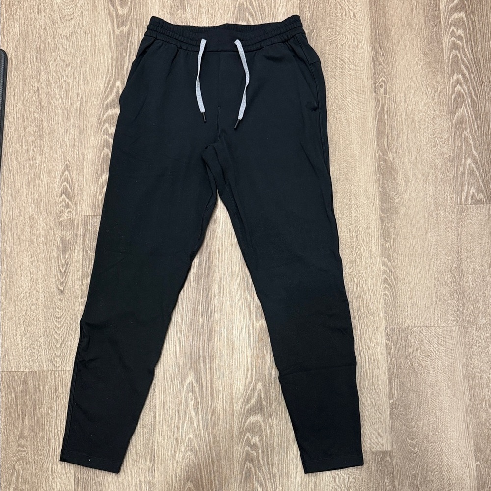 lululemon athletica Black Joggers with Gray Accent